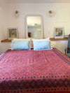 jeté de lit kantha vintage indien