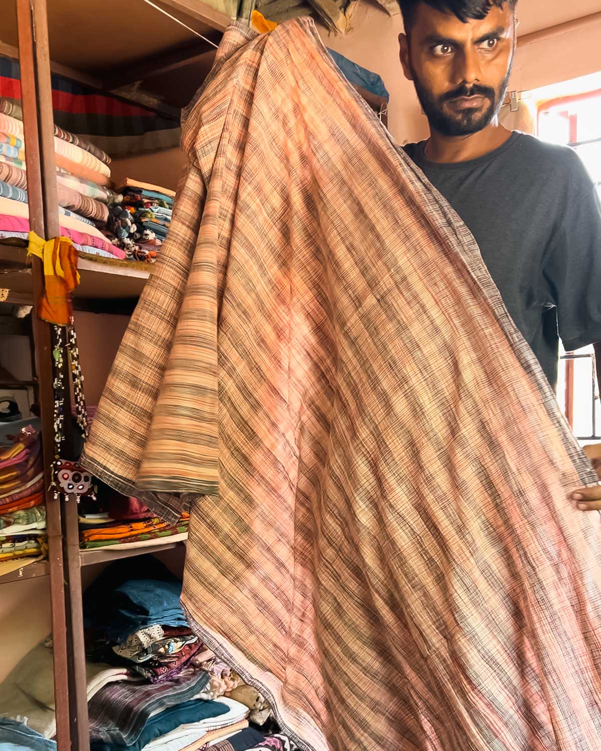 Le khadi indien