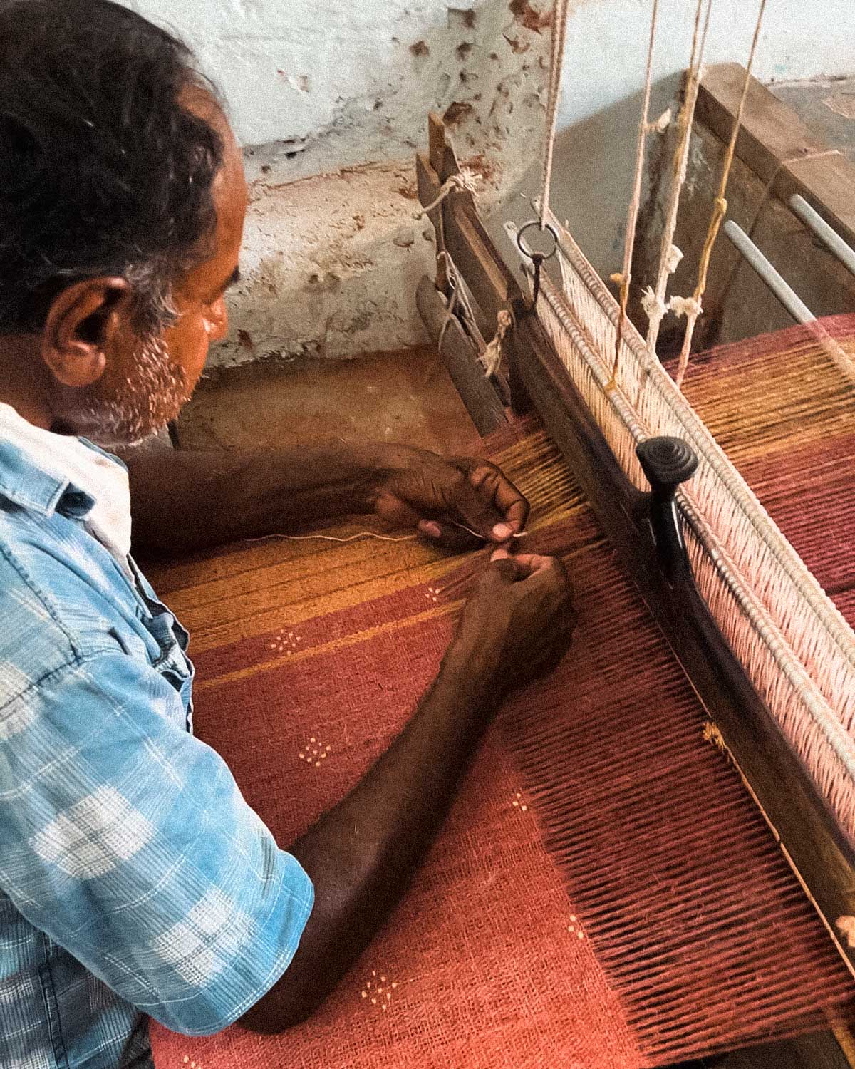 Le tissage Tangaliya
