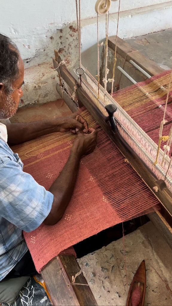 Le tissage Tangaliya, trésor méconnu du Gujarat