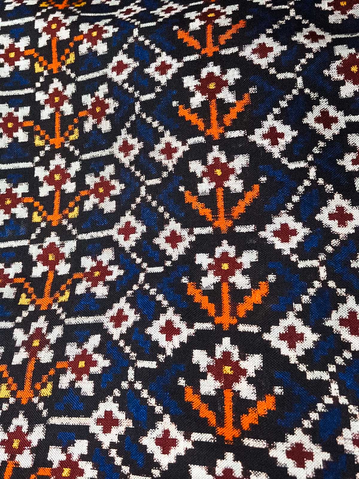Le Double Ikat de Patan
