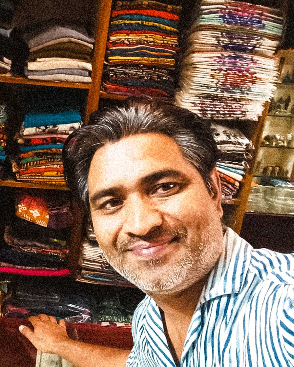 L'histoire des pashminas d'India Sampatti