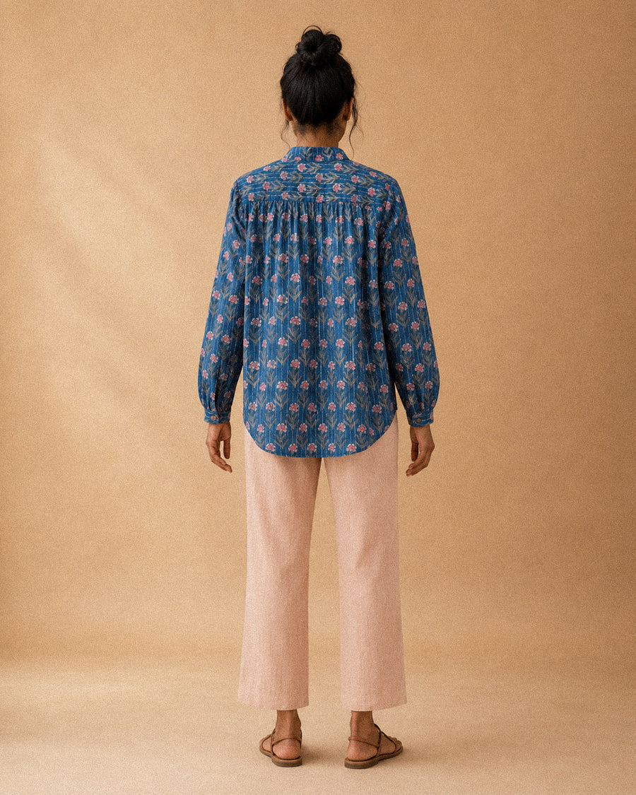 Blouse LILA imprimé Anika