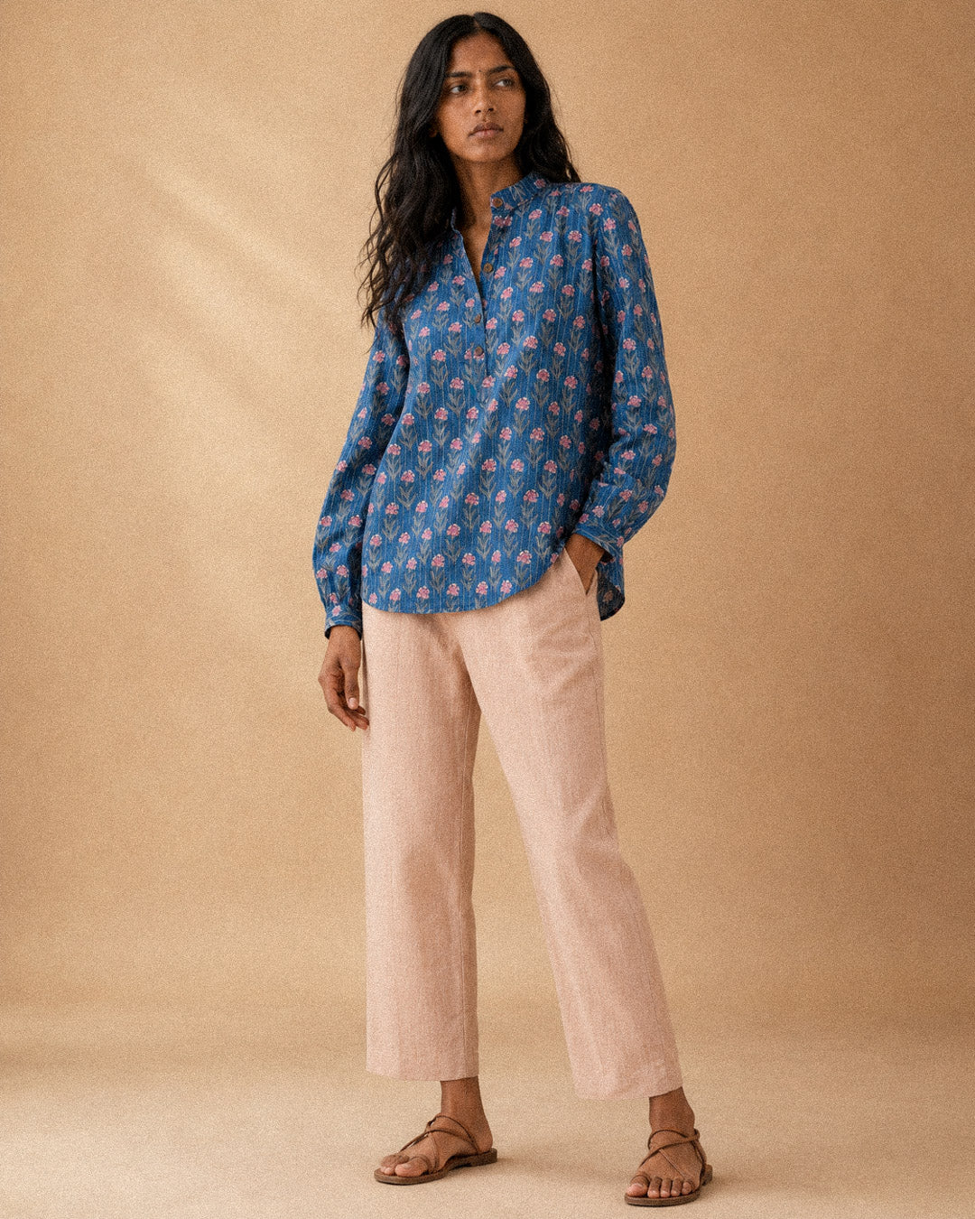 Blouse LILA imprimé Anika