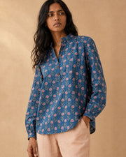 Blouse LILA imprimé Anika