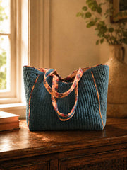 Cabas Coco Bleu