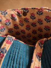 Cabas Coco Bleu
