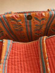 Cabas Coco Corail
