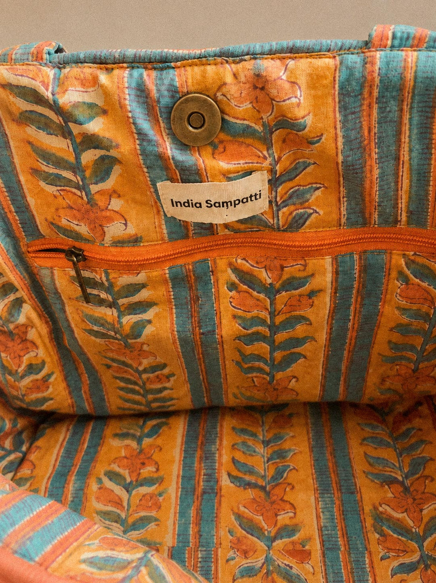Cabas Coco Corail