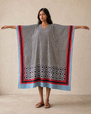 Caftan-robe Black Wals