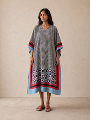 Caftan-robe Black Wals