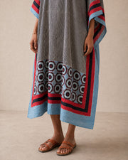 Caftan-robe Black Wals