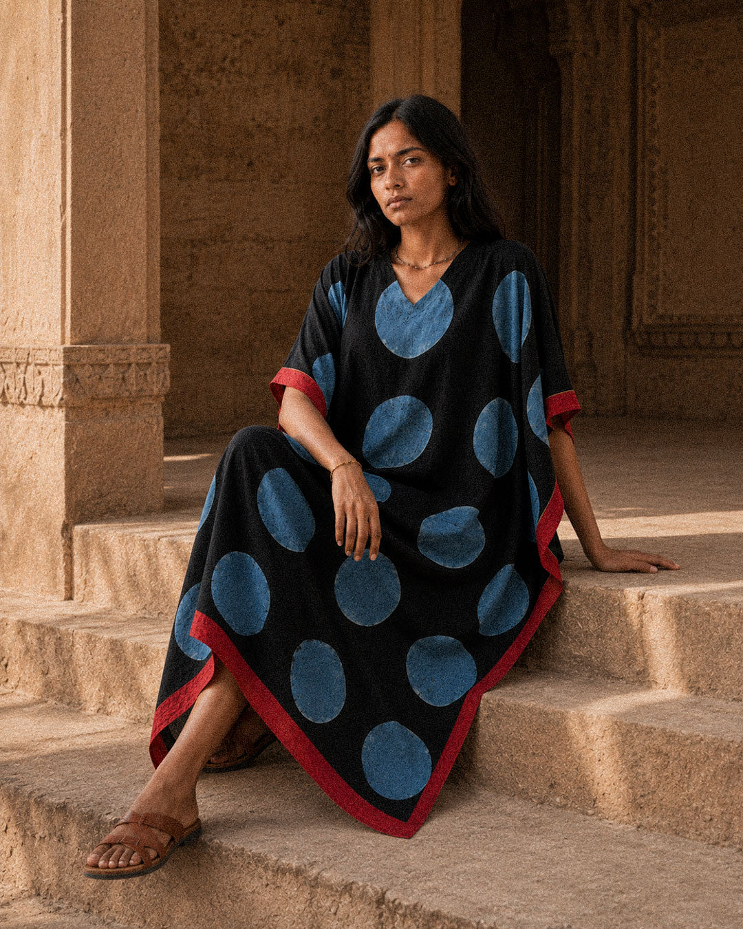 Caftan-robe Géo13