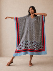 Caftan-robe Black Wals