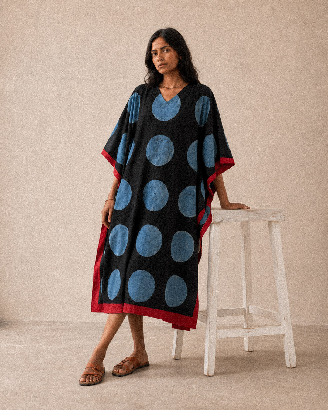 Caftan-robe Géo13