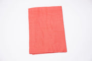 Etole pashmina 100% cachemire tissée main rose corail