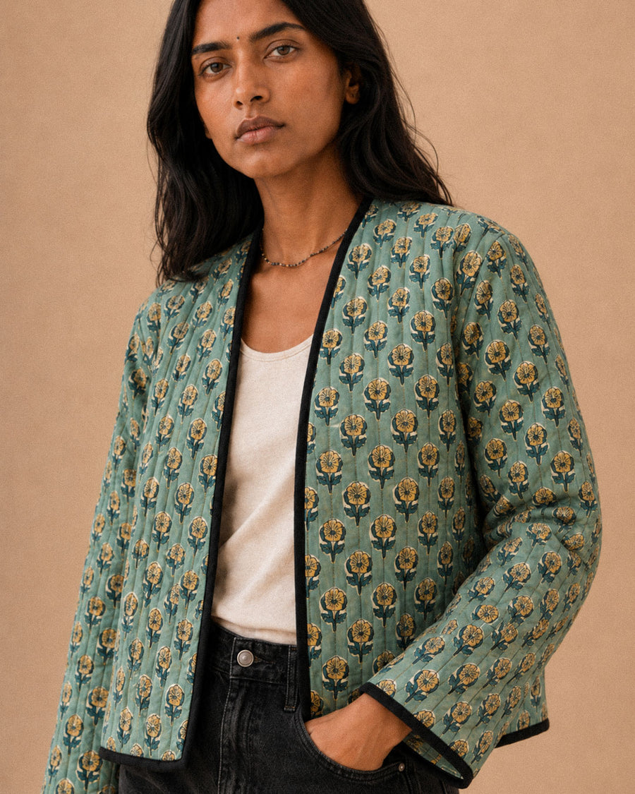 Veste MIA imprimé Kamaliya