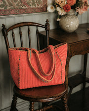Cabas Coco Corail