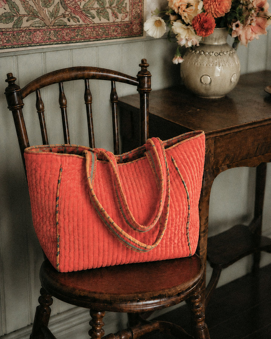 Cabas Coco Corail