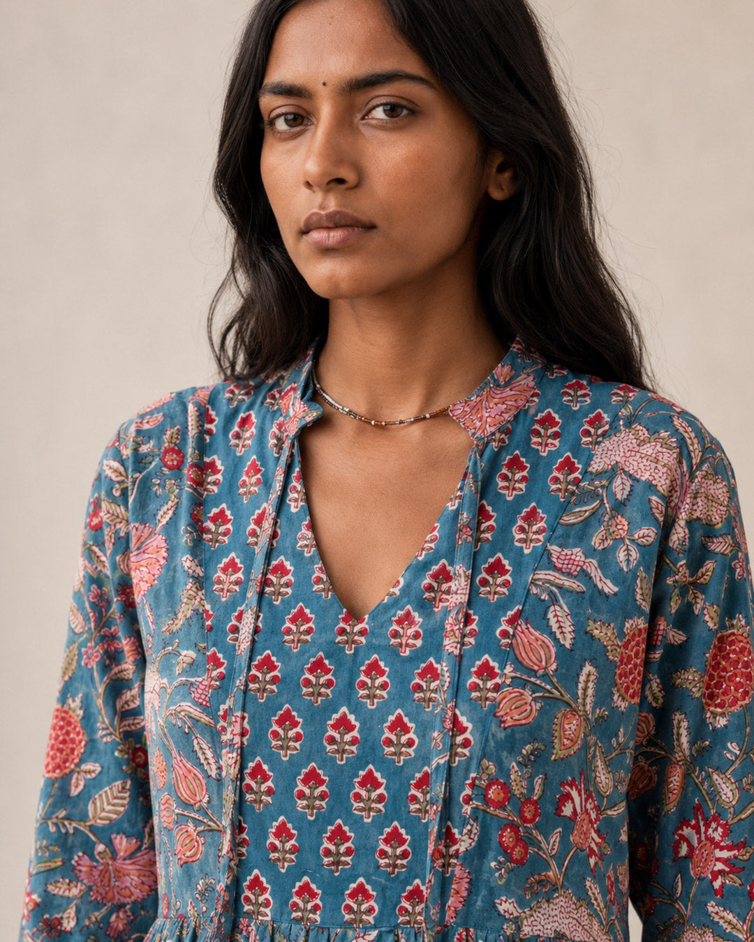 Robe SHANAYA bleue