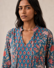 Robe SHANAYA bleue