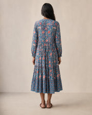 Robe SHANAYA bleue
