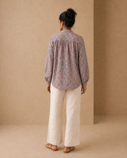 Blouse LILA imprimé Shanti