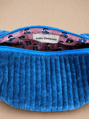 Trousse de beauté CHARLY Bleue
