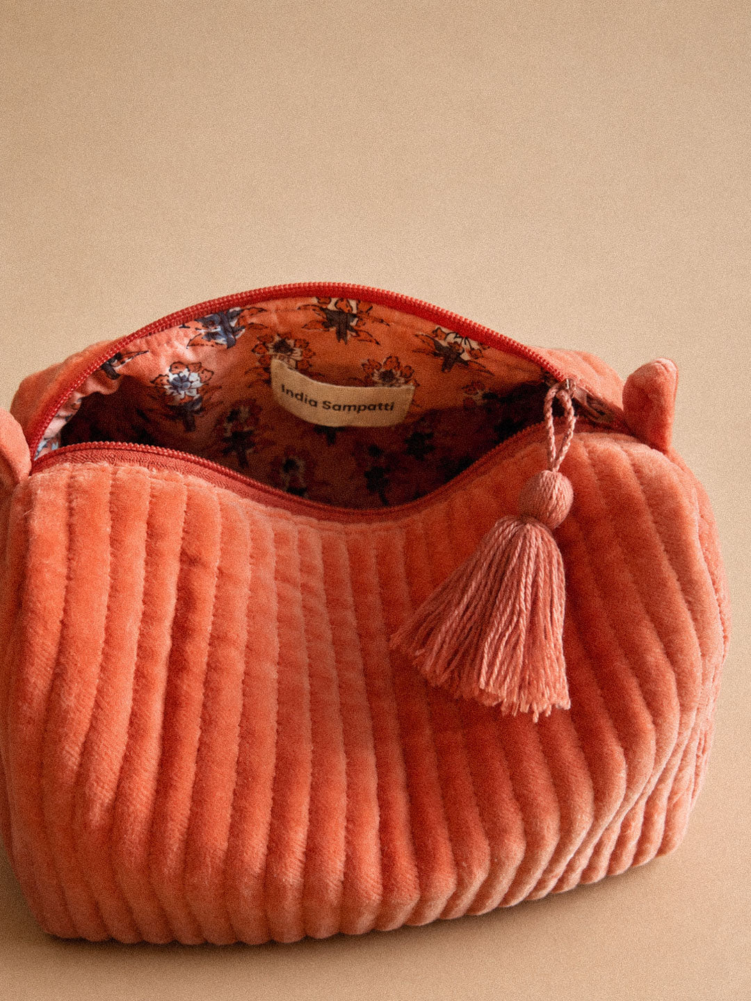 Trousse de beauté CHARLY Corail