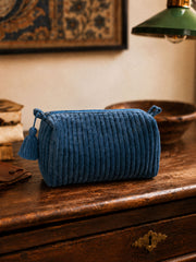 Trousse de beauté CHARLY Bleue