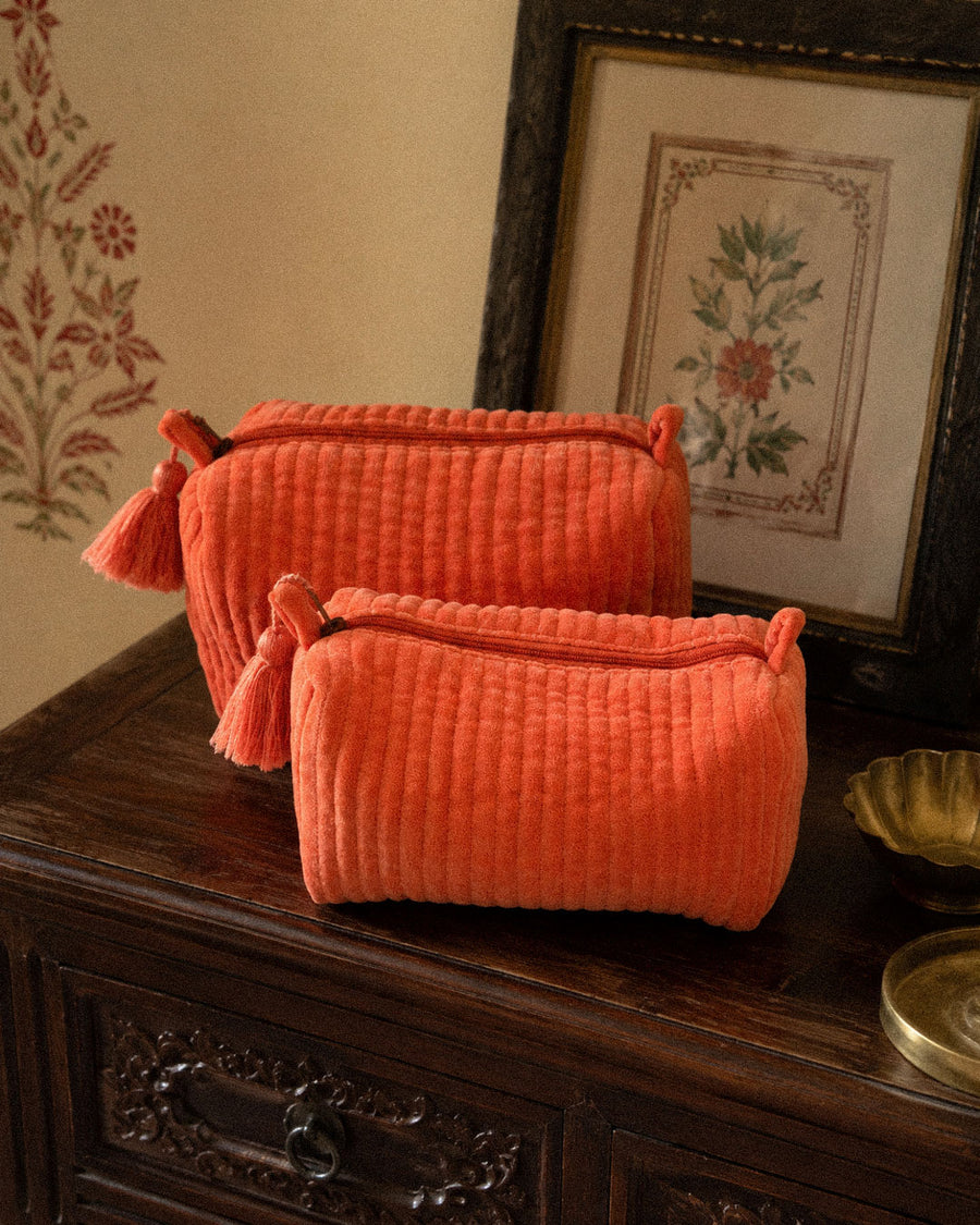 Trousse de beauté CHARLY Corail