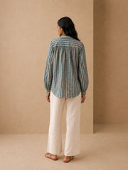 Blouse LILA imprimé Chandra