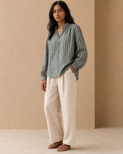Blouse LILA imprimé Chandra