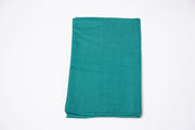 Etole pashmina 100% cachemire tissée main Vert profond