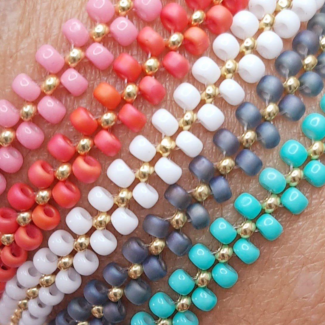 Bracelets Ayaka détails