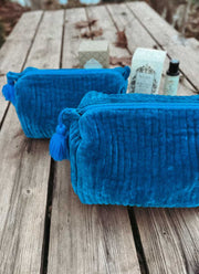 CHARLY Velvet Beauty Bag