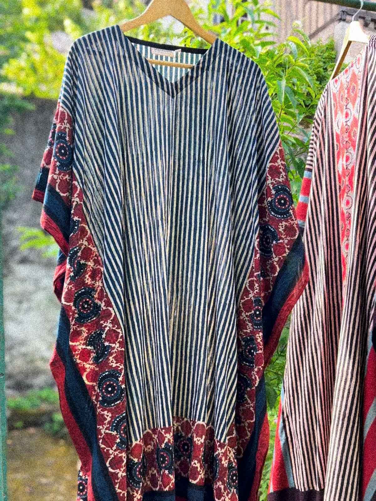 Caftan-robe Ajrakh 1
