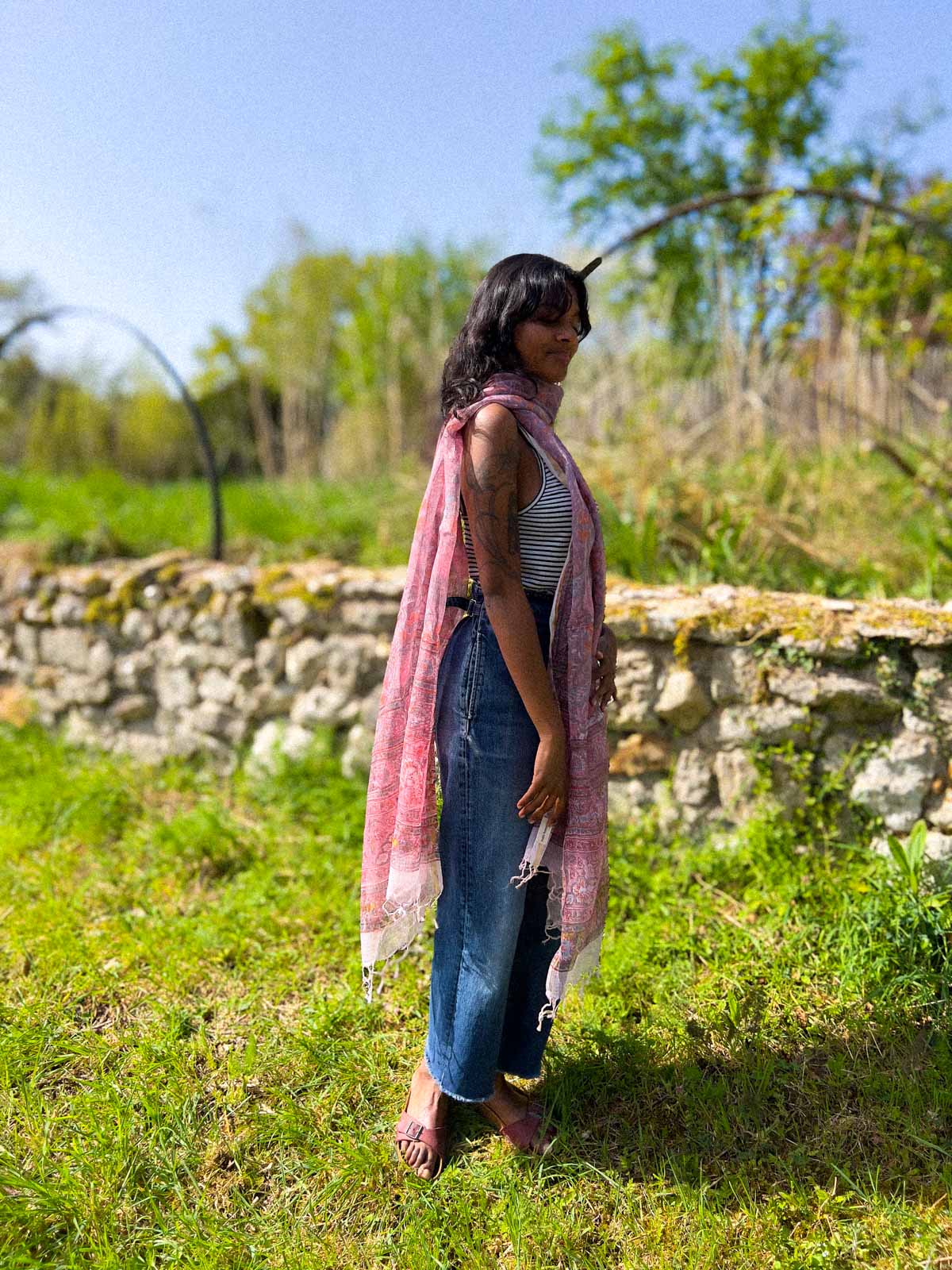 Rosa KOTA-Stola