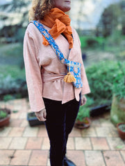 Étole Pashmina Orange