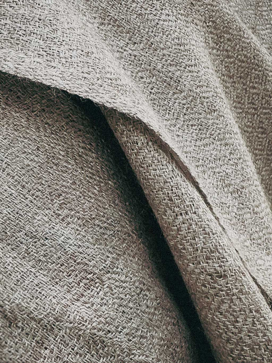 Étole Pashmina Taupe