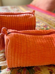 CHARLY Velvet Beauty Bag