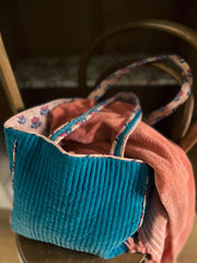 JAMEE Samt-Tragetasche